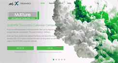 Desktop Screenshot of mixcalendar.com